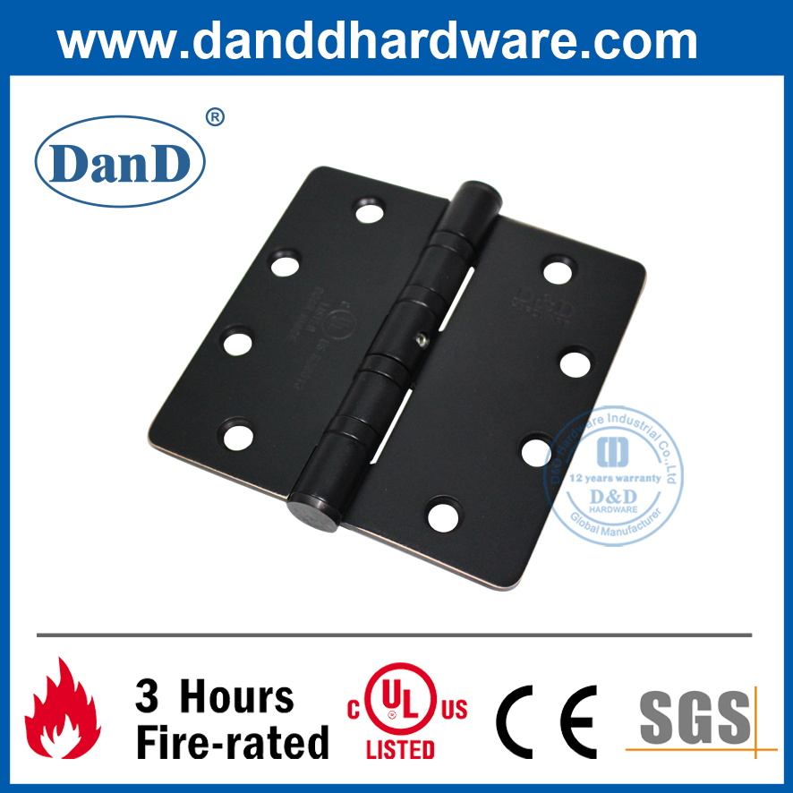 Dobradi&ccedil;a da porta de madeira