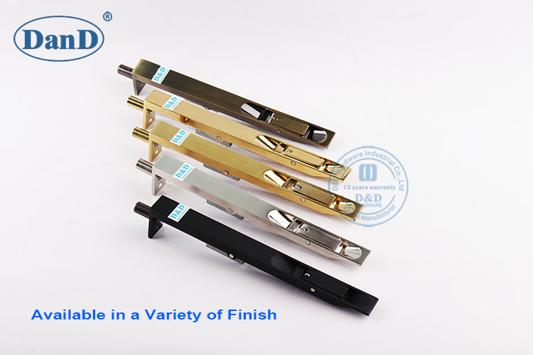 Parafuso de porta de descarga pesada para a porta de madeira D e D hardware