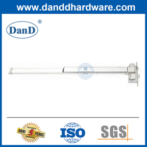 Material de aço dupla de porta única trava de porta de pânico com Lock Ce Mortise Lockset-DDPD038