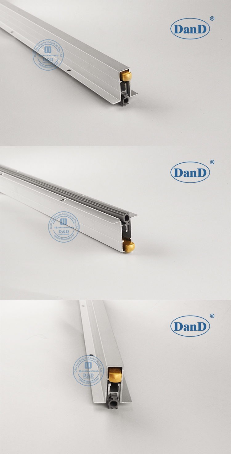 Veda&ccedil;&atilde;o inferior da porta para a porta de fuma&ccedil;a