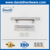 Modern polido polido aço inoxidável forma quadrada maçaneta deslizante para porta de celeiro-ddbd103