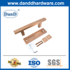 Aço inoxidável Gold rosa Porta deslizante Pull Hardware para porta de celeiro DDBD103