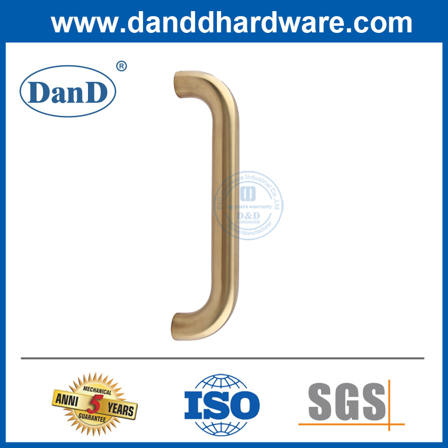 Monta de porta de vidro deslizante Aço inoxidável da porta externa moderna Pull Handles-DDPH020