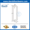 Monta de porta de vidro deslizante Aço inoxidável da porta externa moderna Pull Handles-DDPH020
