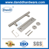 Hardware de porta de celeiro deslizante de aço inoxidável acetinado Hardware duplo lateral-ddbd102