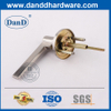Alavanca de porta de liga de zinco Lockset com Thumb Turn-DDLK098
