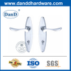 SS304 alavanca moderna punho com design de placa-ddlp002