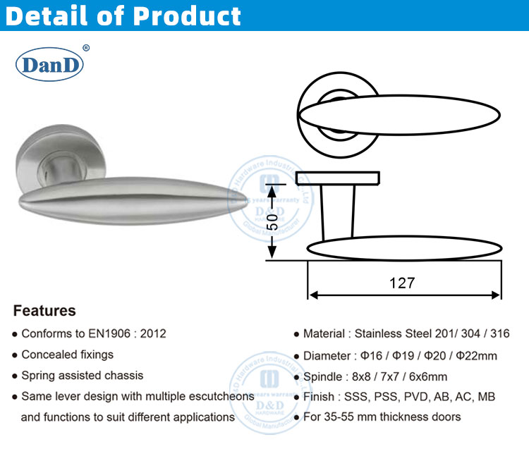 Ma&ccedil;a de porta externa