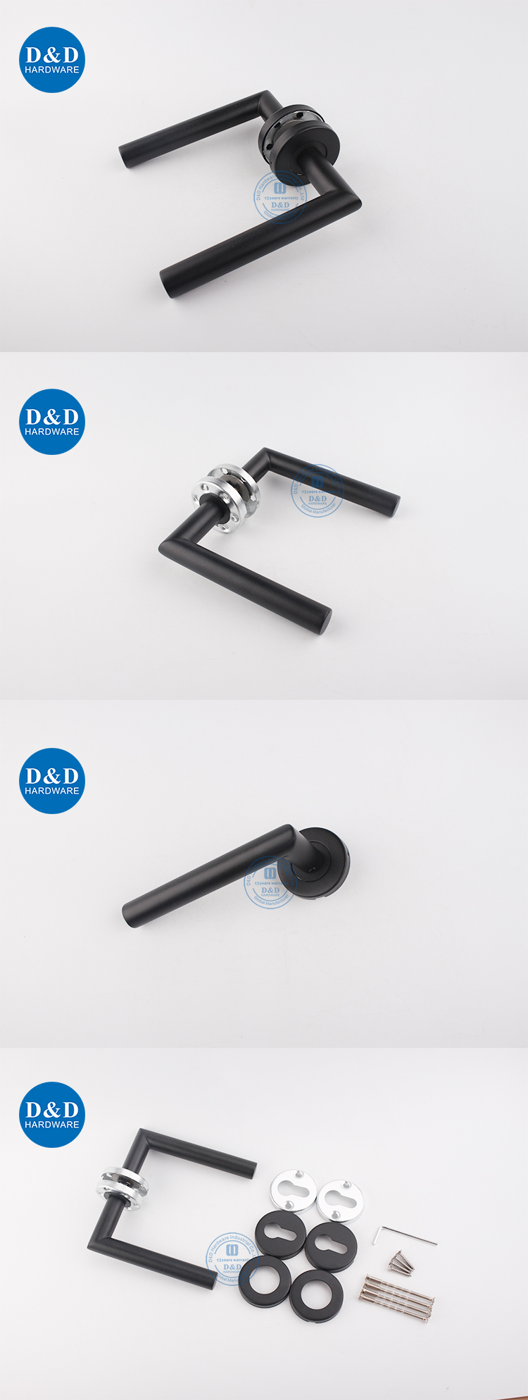 Mandilhas de portas pretas