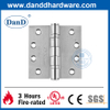 SS304 Rating Tipos de portas comerciais com UL listado-DDSS001-FR-4X4X3.4