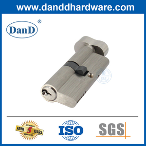Cilindro de trava de bloqueio de amendoim de alta qualidade EURO Cilindro de porta única Lock-DDLC014