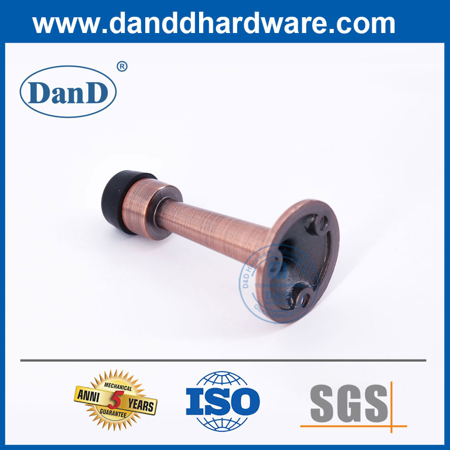 Antigo Stopista de porta de aço inoxidável de cobre Melhor parada de porta para segurança-DDDS019