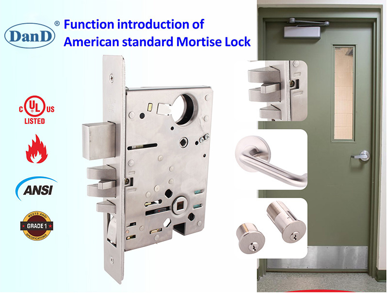 Ansi Mortise Lock