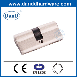 EN1303 Segurança de alta segurança Perfil de bronze sólido Cilindro de bloqueio comercial-DDLC003-60mm-SN