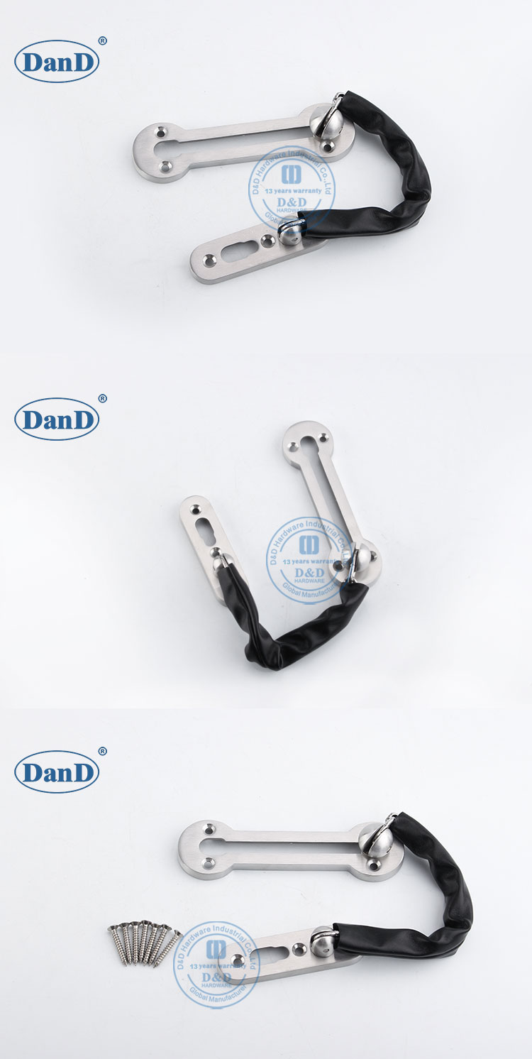 Cadeia de portas de a&ccedil;o inoxid&aacute;vel