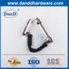 Liga de zinco de níquel de cetim da China Bom trava de corrente de porta de preço para porta interna-DDDG003