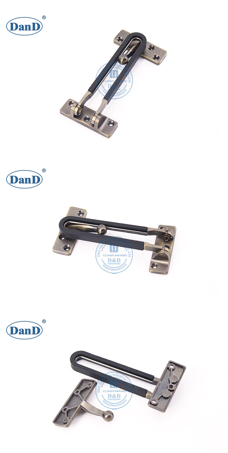 Guarda de porta de madeira