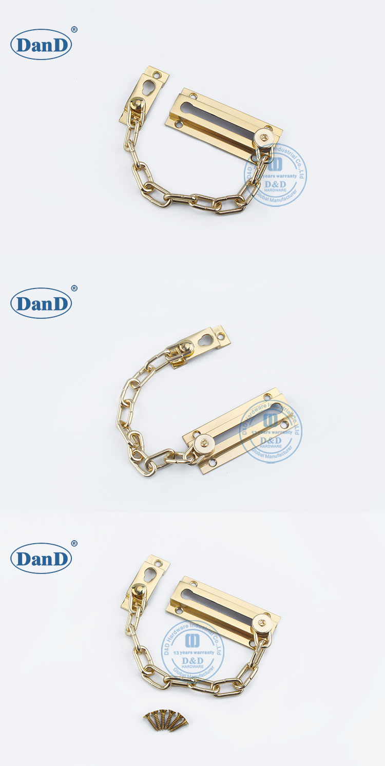 Trava da corrente de porta