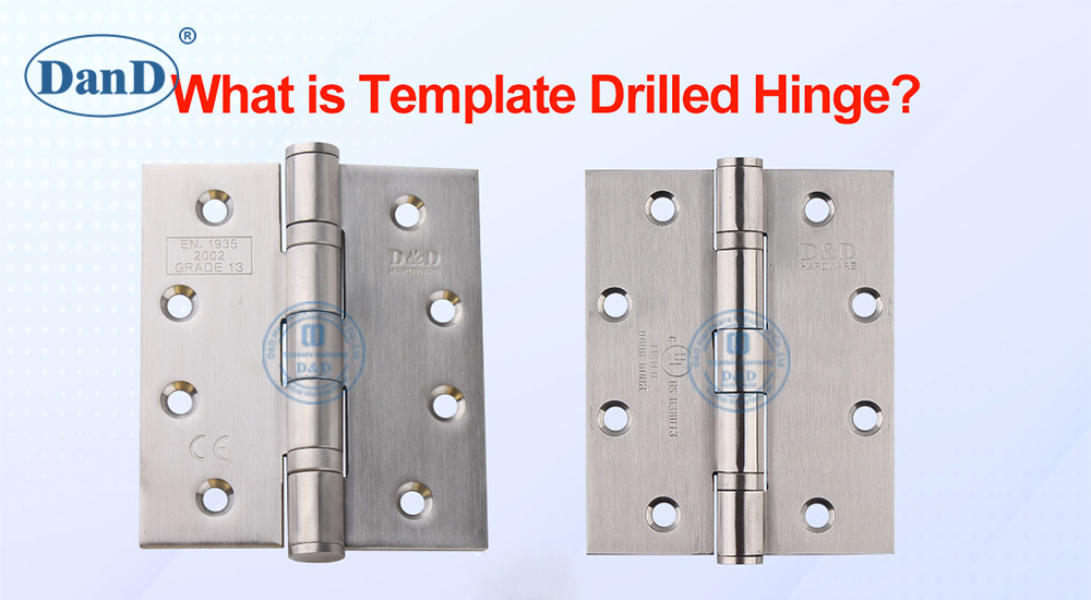 o que &eacute; modelo de dobradi&ccedil;a perfurada