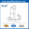 Parada de porta de cobre antiga de aço inoxidável para porta externa-DDDS017