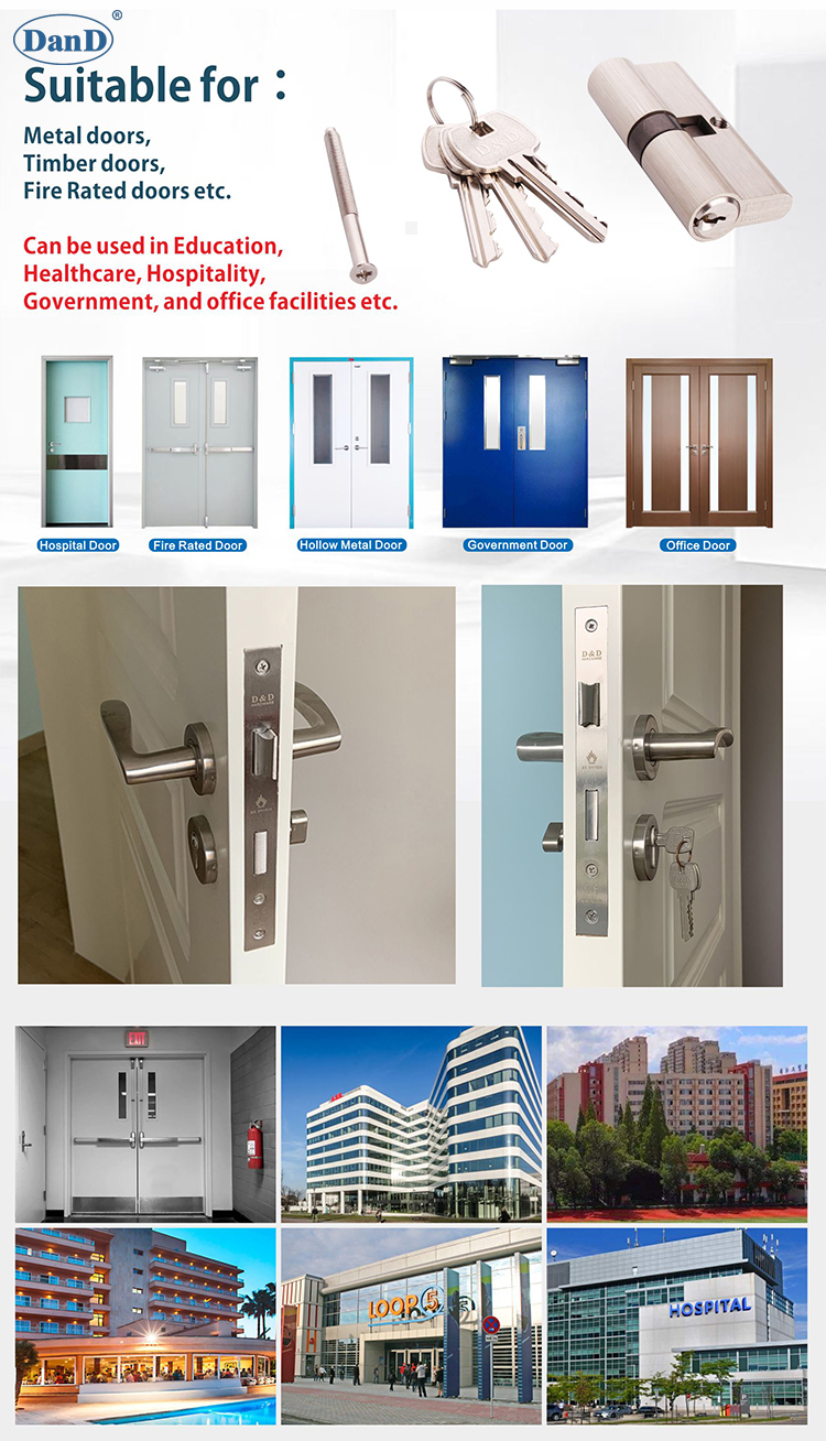 Trava do cilindro do banheiro