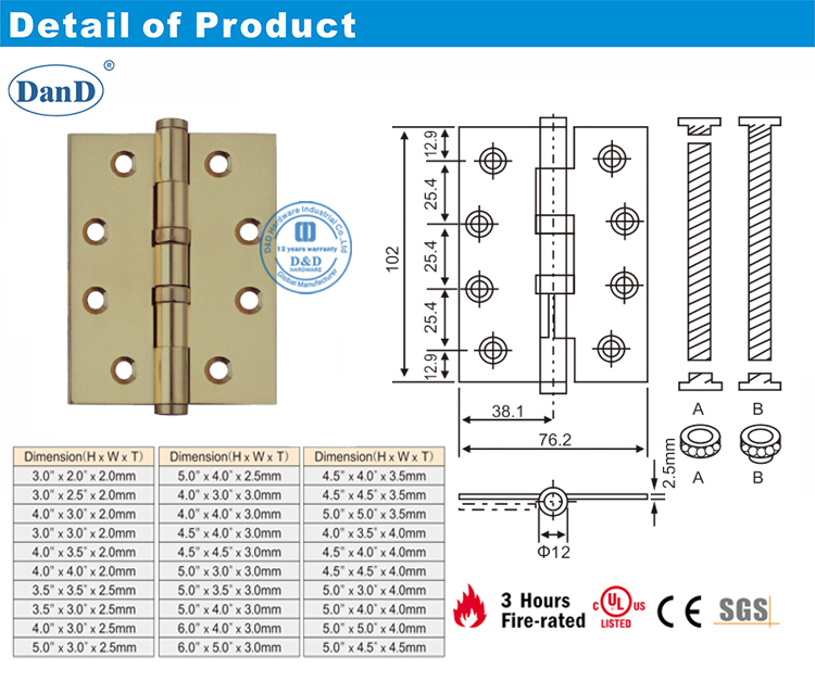 Hardware de bronze de lat&atilde;o-d e d