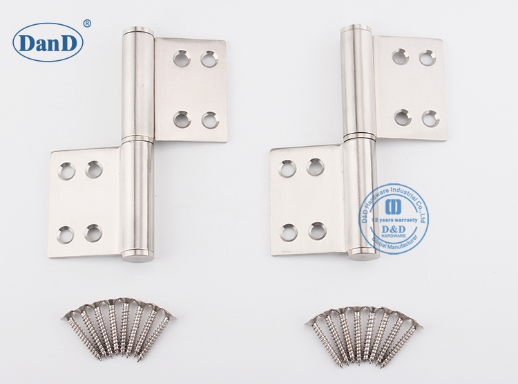 Flag Hinge-D e D Hardware