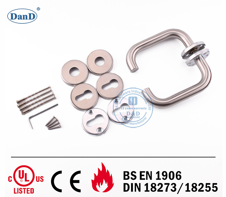 Hardware da porta da alavanca e D Hardware