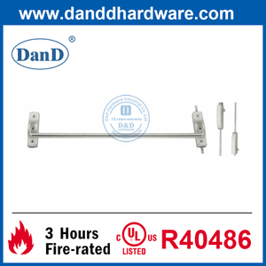 Aço inoxidável 304 Dispositivo de saída de pânico da barra cruzada para porta de emergência DDPD010