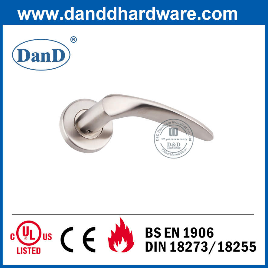 Aço Inoxidável 304 Modern Interior Solid Lancheira Porta Handle-DDSH001