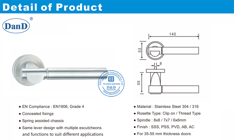 HARDWARE DE HARDWARE DE PORTA EXTERIOR D&Eacute; E D