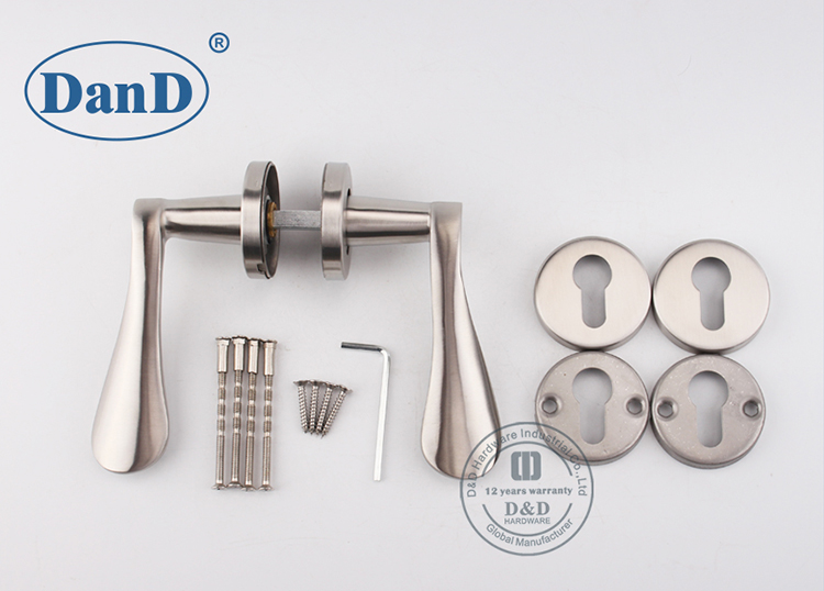 Porta de alavanca externa -d e d hardware