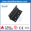 Aço inoxidável 304 resistência ao fogo Delada preta para porta interior-ddss011b-5x4x3