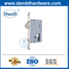 Alta segurança estilo europeu ss304 gancho bloqueio para porta deslizante-ddml031