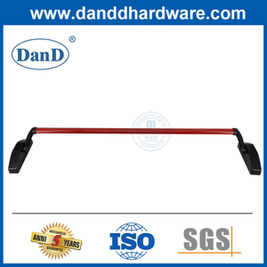Aço vermelho e preto corsos Tipo de pânico de hardware Device-DDPD033