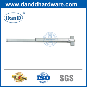 Panic Bar Door Hardware Rim Dispositivo de cachorrinho Material de aço Material de pânico Dogging-DDPD007