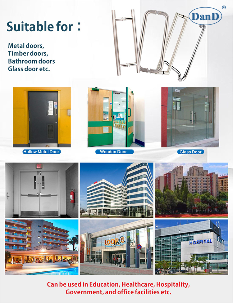 trava da ma&ccedil;aneta da porta de vidro