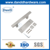 Hardware de porta de celeiro deslizante quadrado prateado aço inoxidável porta de celeiro puxa-ddbd103