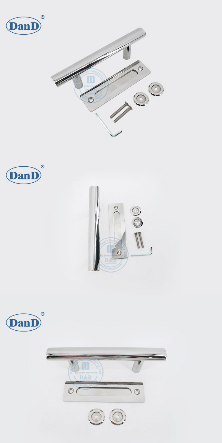 Al&ccedil;as de hardware da porta do celeiro