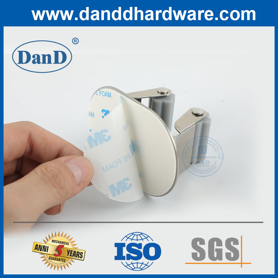 Aço inoxidável 304 Robe Pano Gancho Toalha Casaco Ganchos de Parede para Hanging-DDTC003