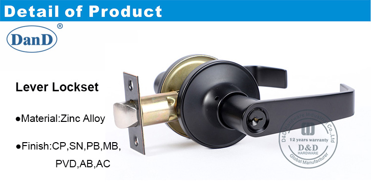 Bloqueio de Cilindros-DDLK085-D e D