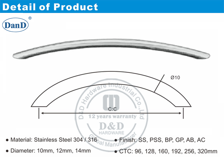 Hardware de handle-d e d m&oacute;veis