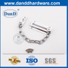 Cadeia de porta de segurança de superfície de latão-DDDG005