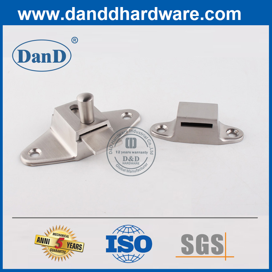 Hot Sale aço inoxidável parafuso de porta de segurança para porta externa-DDDG007