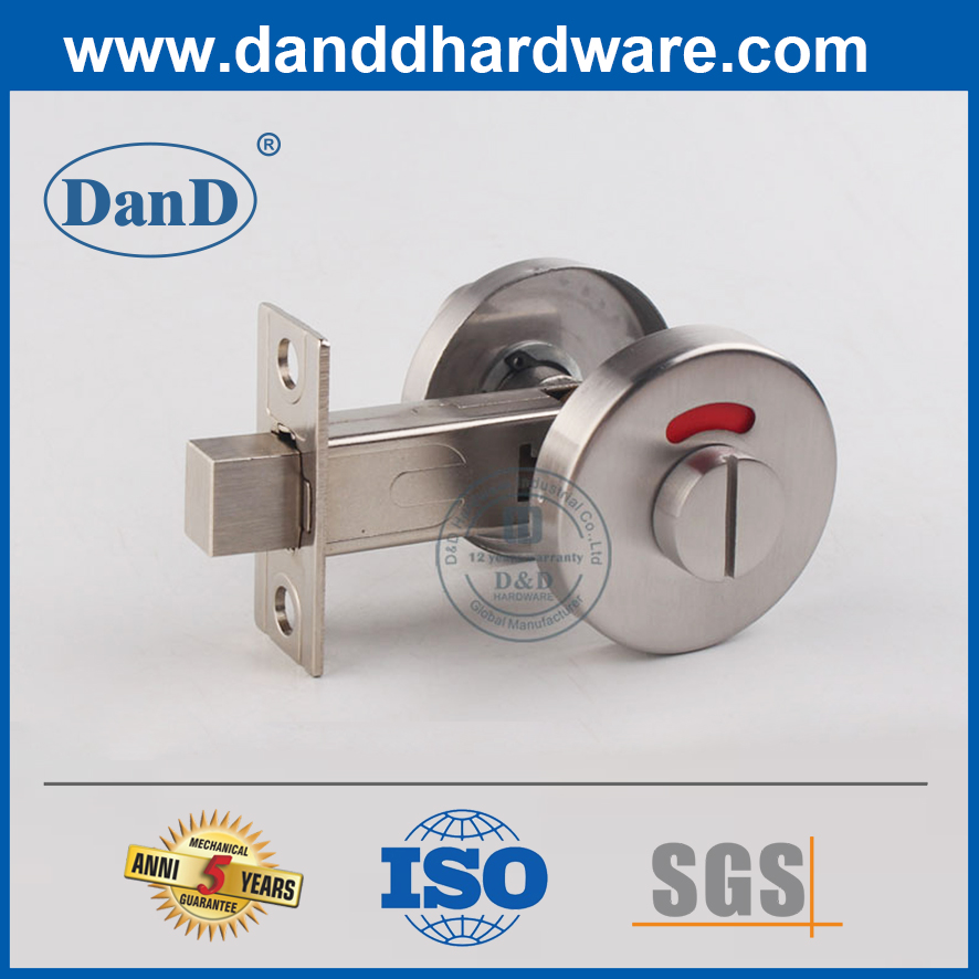 Dispositivo de aço inoxidável deficiente e liberação com indicador-ddik003