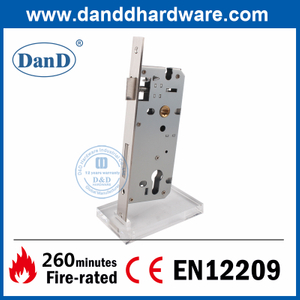 CE marcada com bloqueio de porta comercial resistente ao fogo- DDML026-4585 