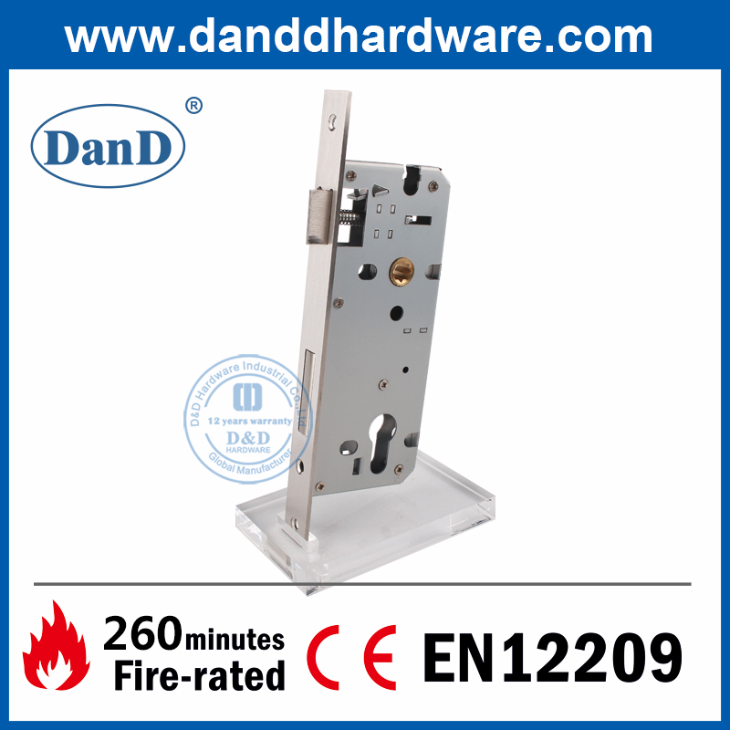 CE marcada com bloqueio de porta comercial resistente ao fogo- DDML026-4585 