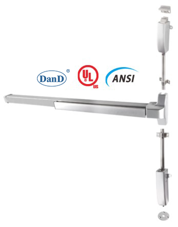 Bar de p&acirc;nico listado UL