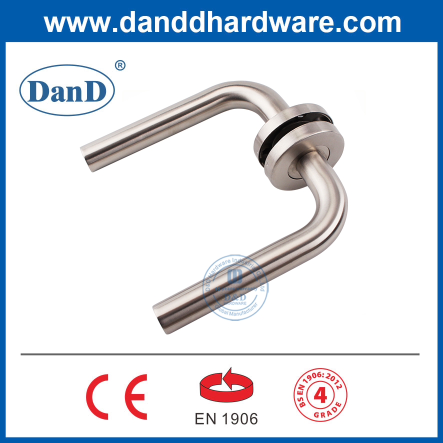 European EN1906 Grade 4 Aço inoxidável Tipo simples Tipes dianteiras Handles-DDTH002