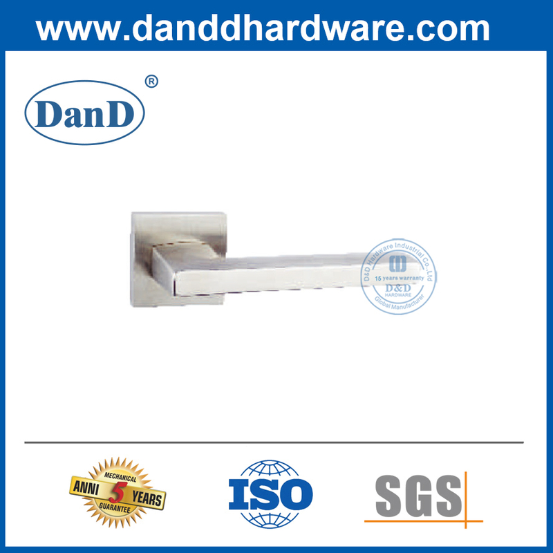 Manças da porta Manças de portas de aço inoxidável sólidas externas DDDSH054